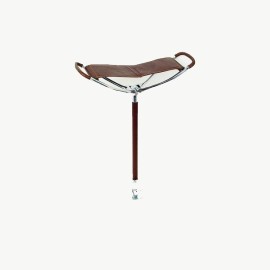 Leather Adjustable Shooting Stick