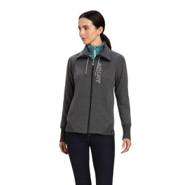 Ariat Team Logo Full Zip Sweatshirt
