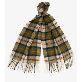 Barbour Tartan Lambswool Scarf