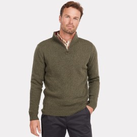 Barbour Nelson Essential Half Zip Pullover