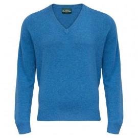 Alan Paine Lambswool Vee Neck Pull over