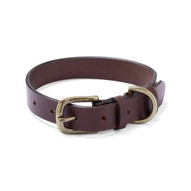 Le Chameau Leather Dog Collar 