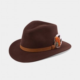 Alan Paine Richmond Ladies Fedora Hat