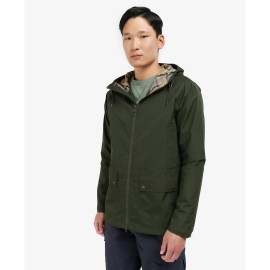 Barbour Hooded Domus Waterproof Jacket