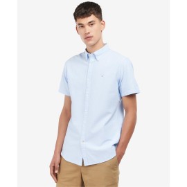 Barbour Oxford Short Sleeve Tailored Shirt