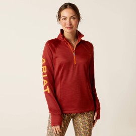 Ariat Tek Team 1/2 Zip Pullover