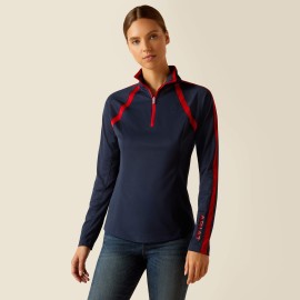 Ariat Sunstopper 3.0 1/4 Zip Baselayer