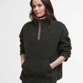 Barbour Bamburgh Women's Half-Zip Fleece