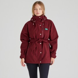 Ridgeline Women's Nordic Jacket Winter Berry
