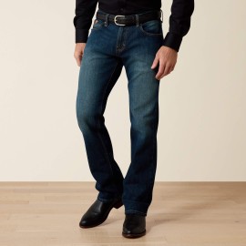 Ariat Men's M7 Rocker Stretch Legacy Straight Leg Jean