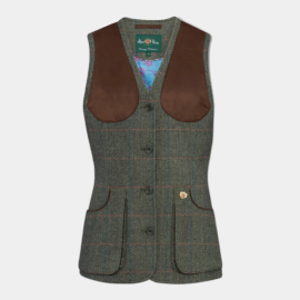 Alan Paines Ladies Comrbook Shooting Waistcoat