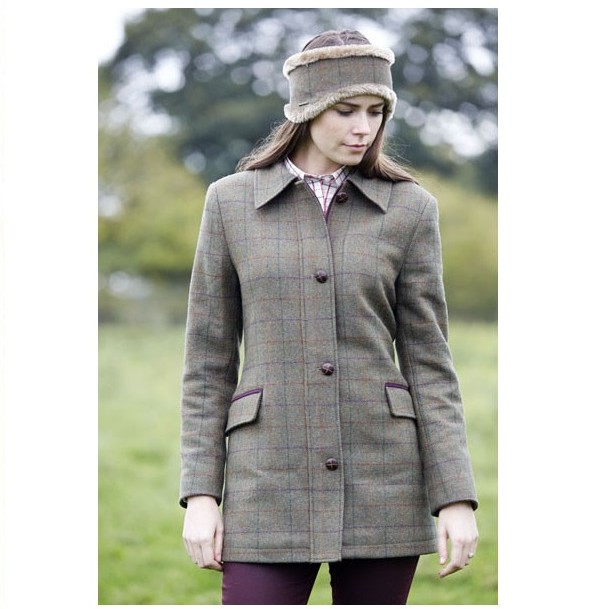Tweed three quarter length coat Clearance