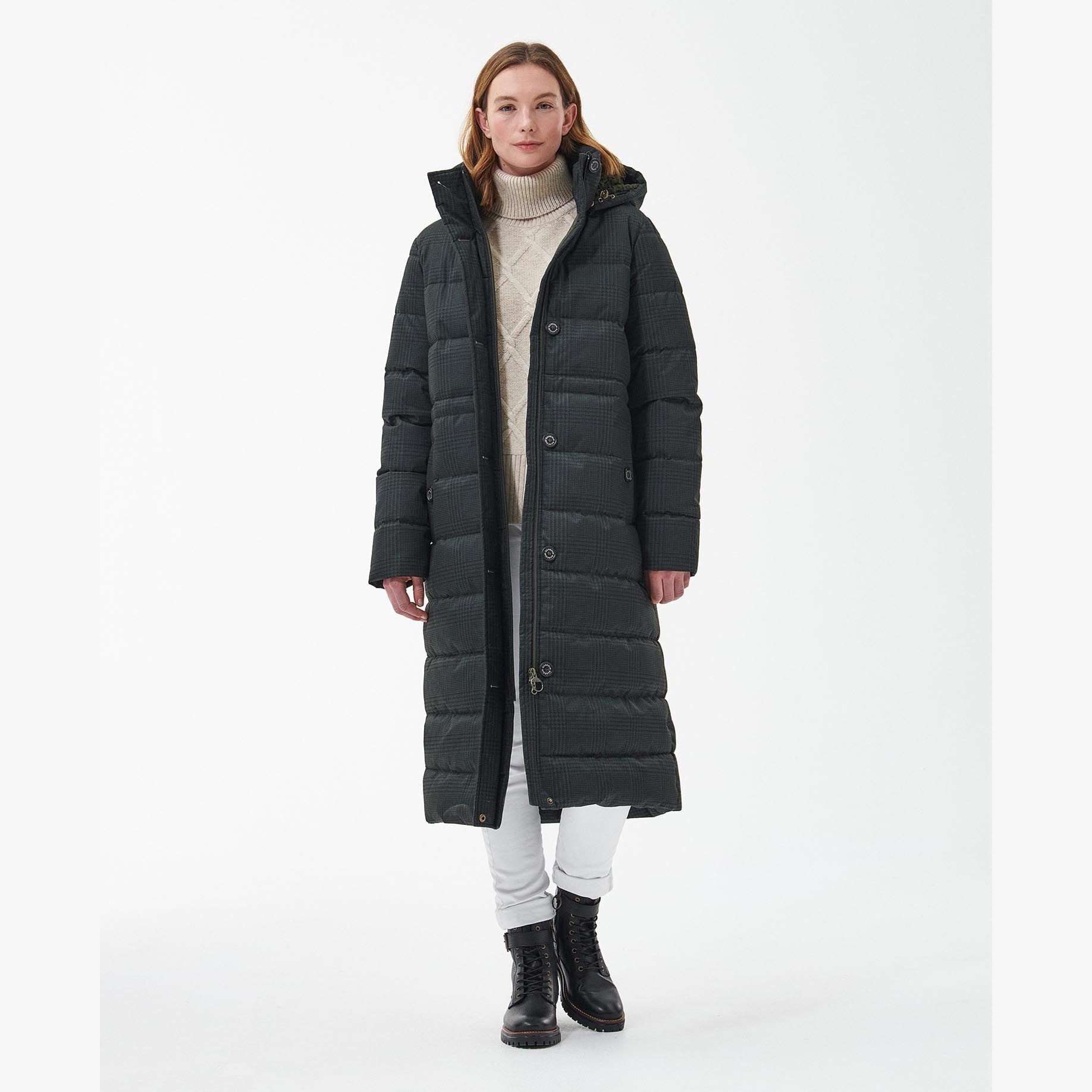 Barbour Crested Herron Quilted Jacket
