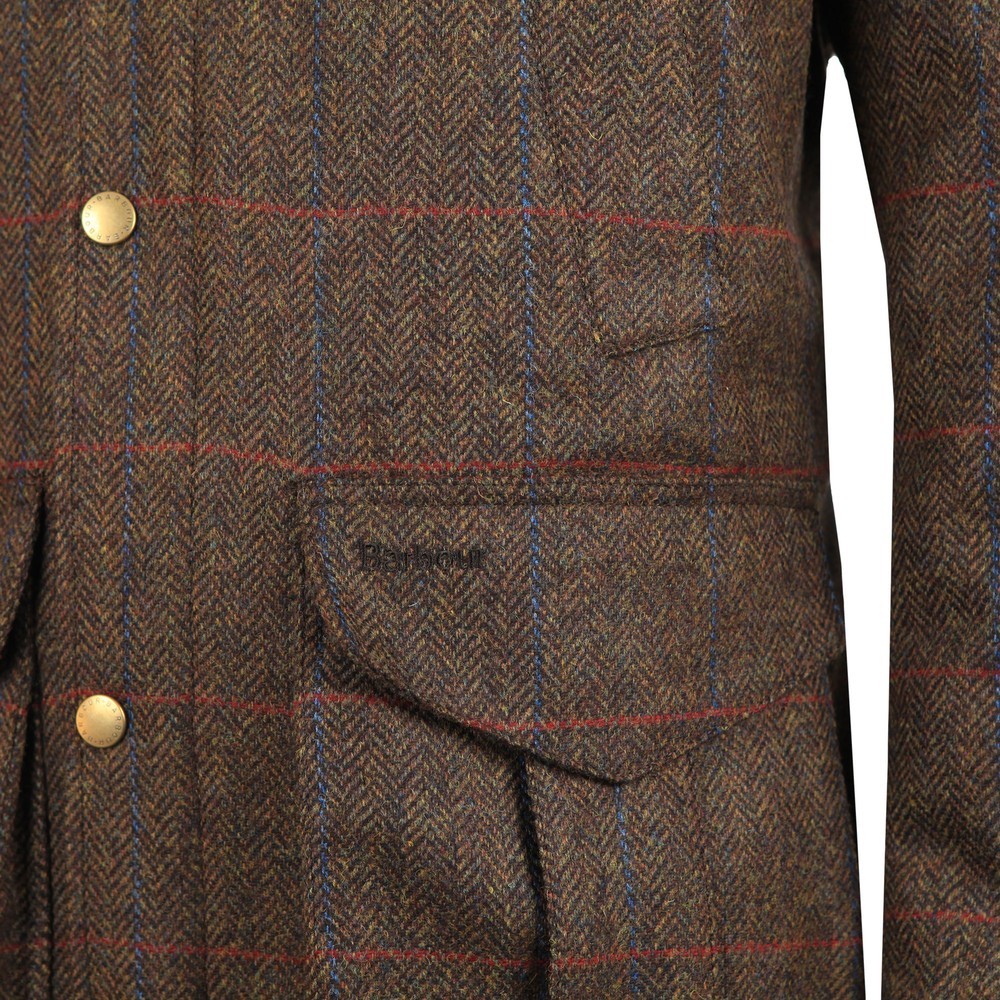 Barbour Hereford Tweed Coat The Farmers Friend