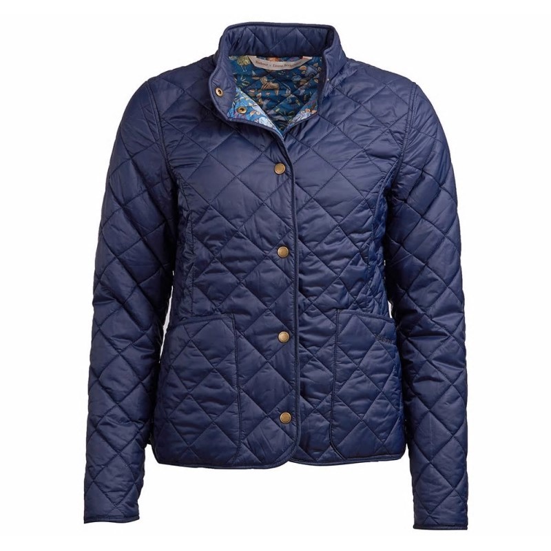 Barbour x Emma Bridgewater Elise Quilted Jacket | The Farmers Friend