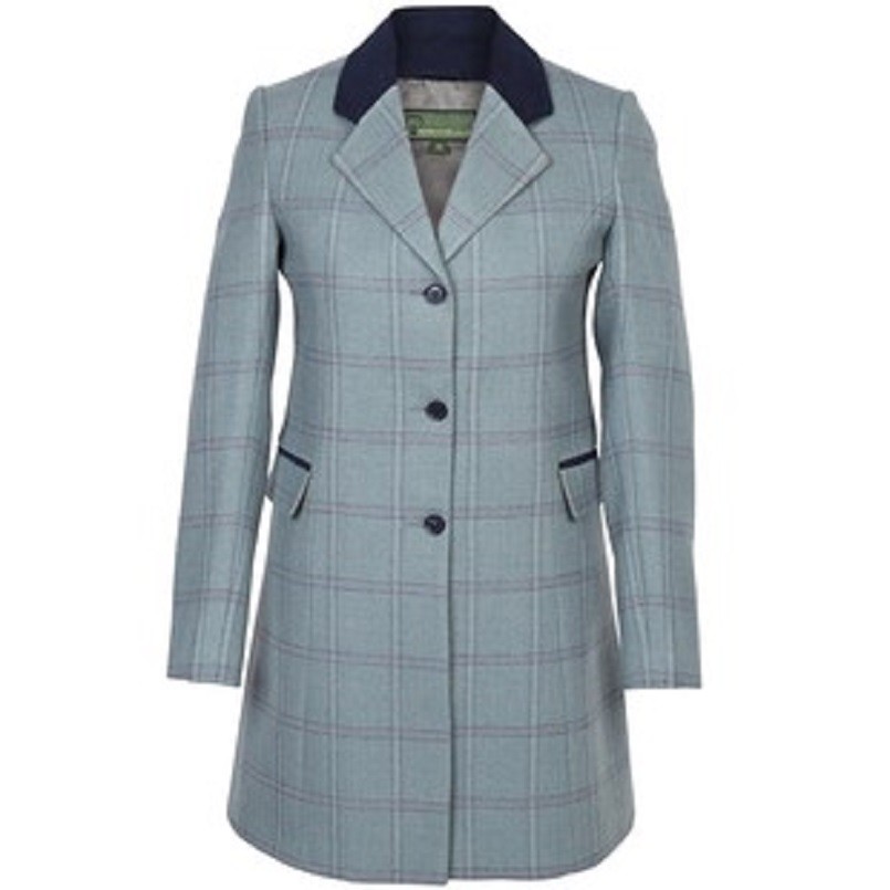 Hide Park York Ladies 3/4 Length Tweed