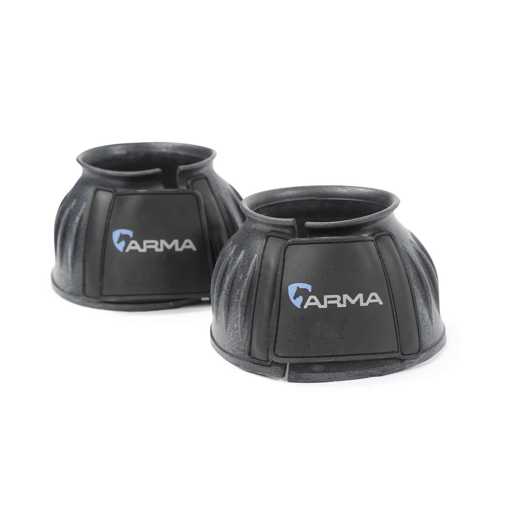 Shires ARMA Comfort Gloss Over Reach Stiefel Schwarz