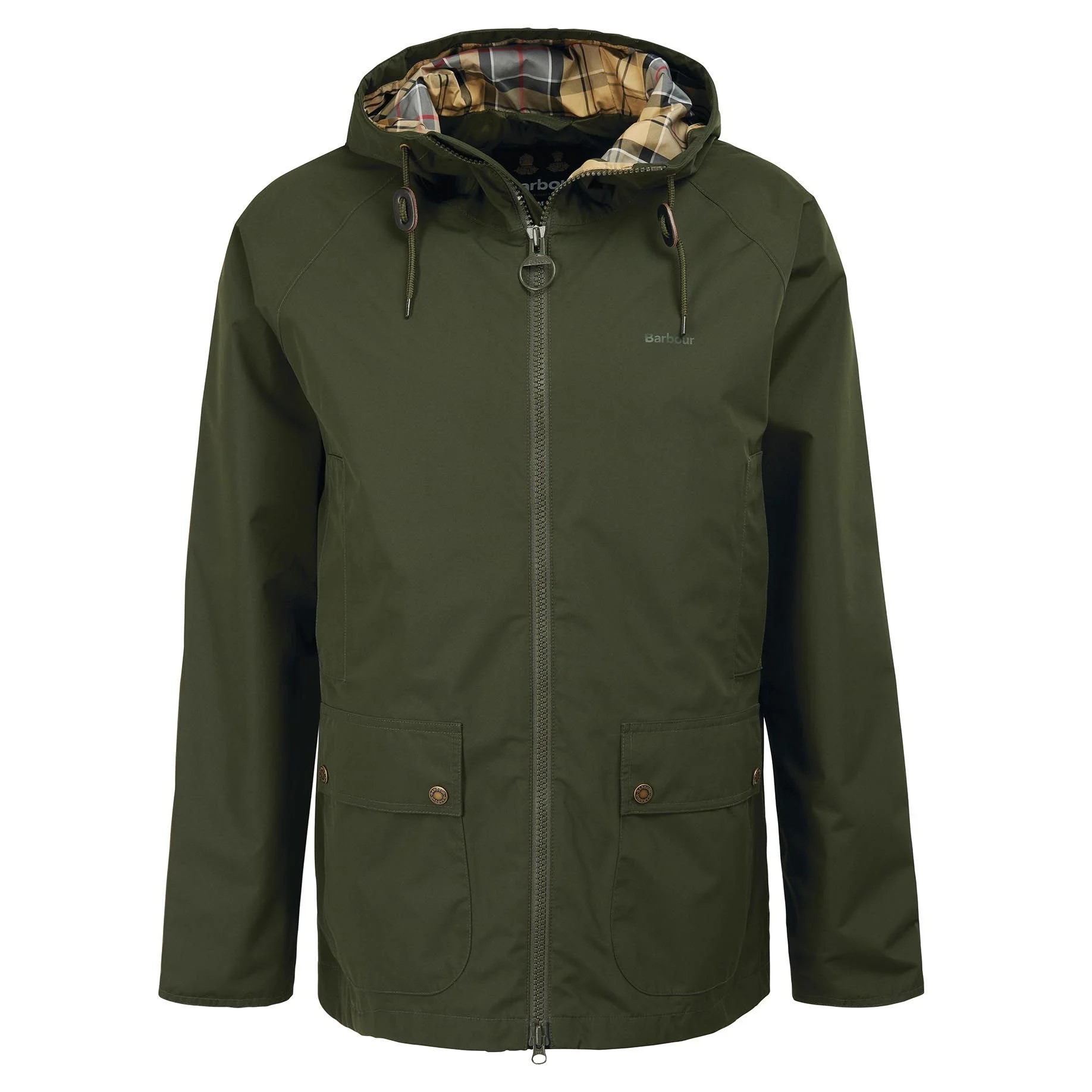 Barbour Hooded Domus Waterproof Jacket
