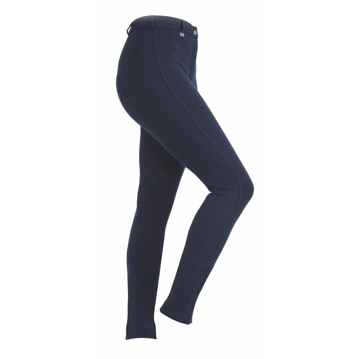 Shires Saddlehugger Pantaloni Jodhpur Da Donna - Beige, Taglia 36 - Tessuto Misto Cotone Elasticizzato