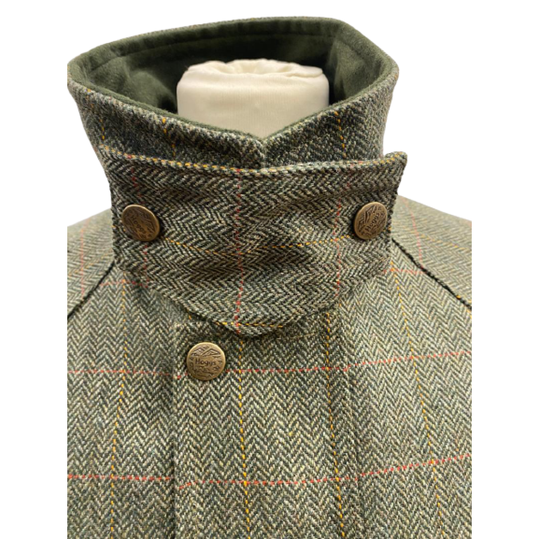 Hoggs Edinburgh Tweed Waterproof Jacket