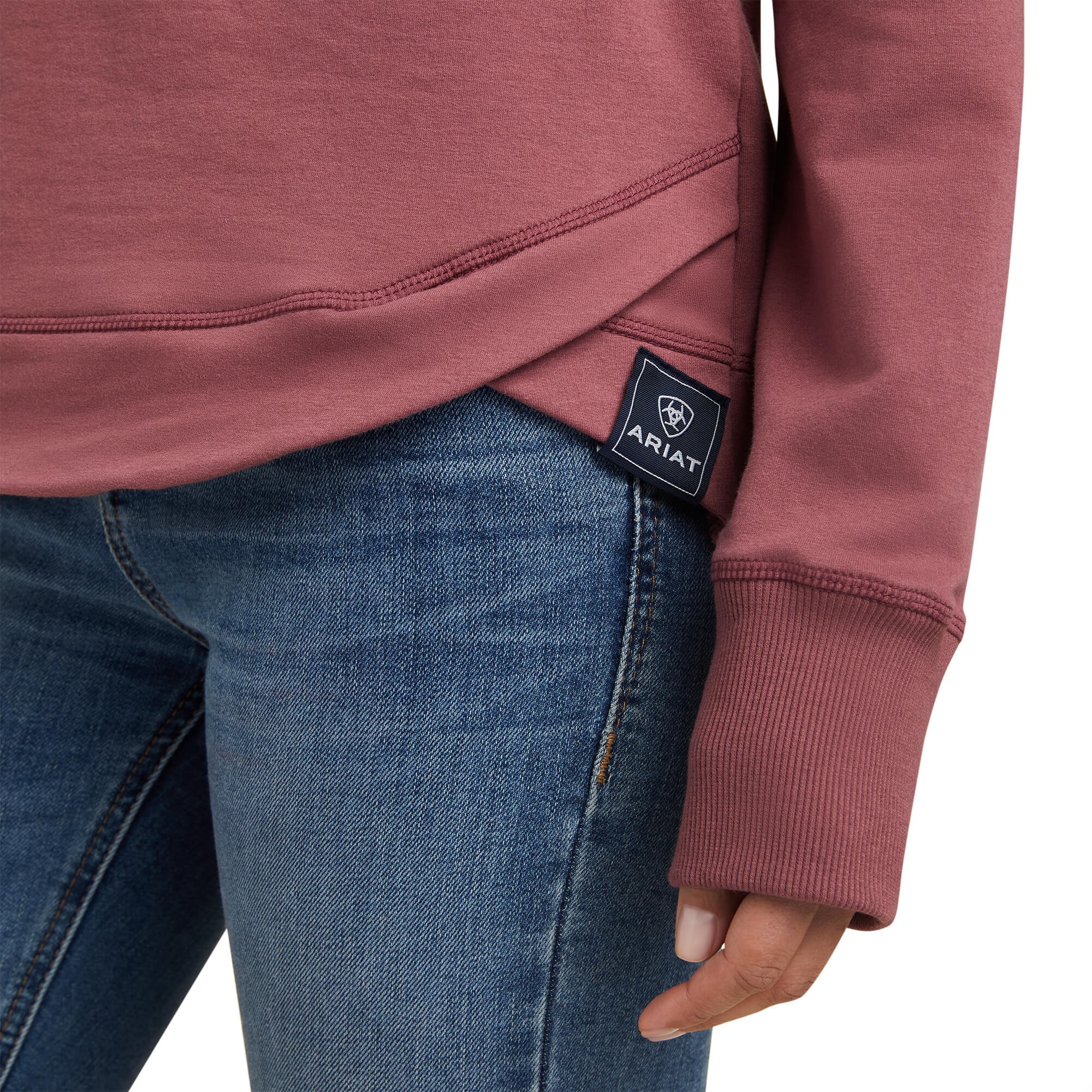 Jack Wolfskin Felpa con Cappuccio Donna - Prelight Swift - seal