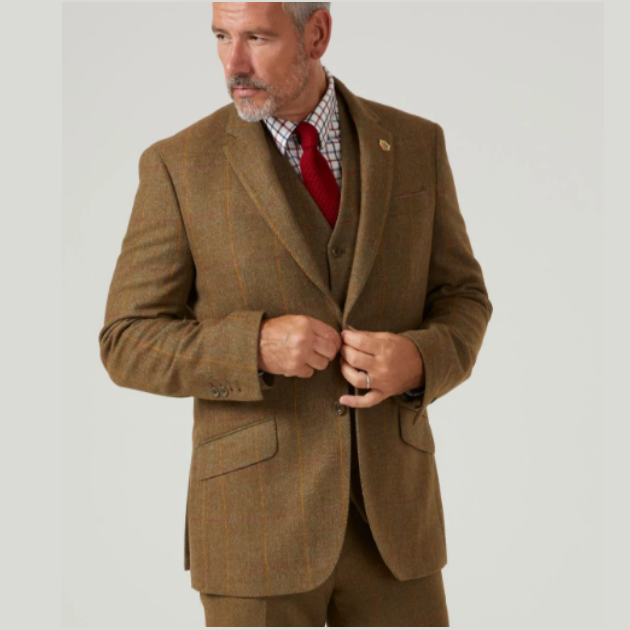 Alan Paine Combrook Men's Tweed Sports Jacket