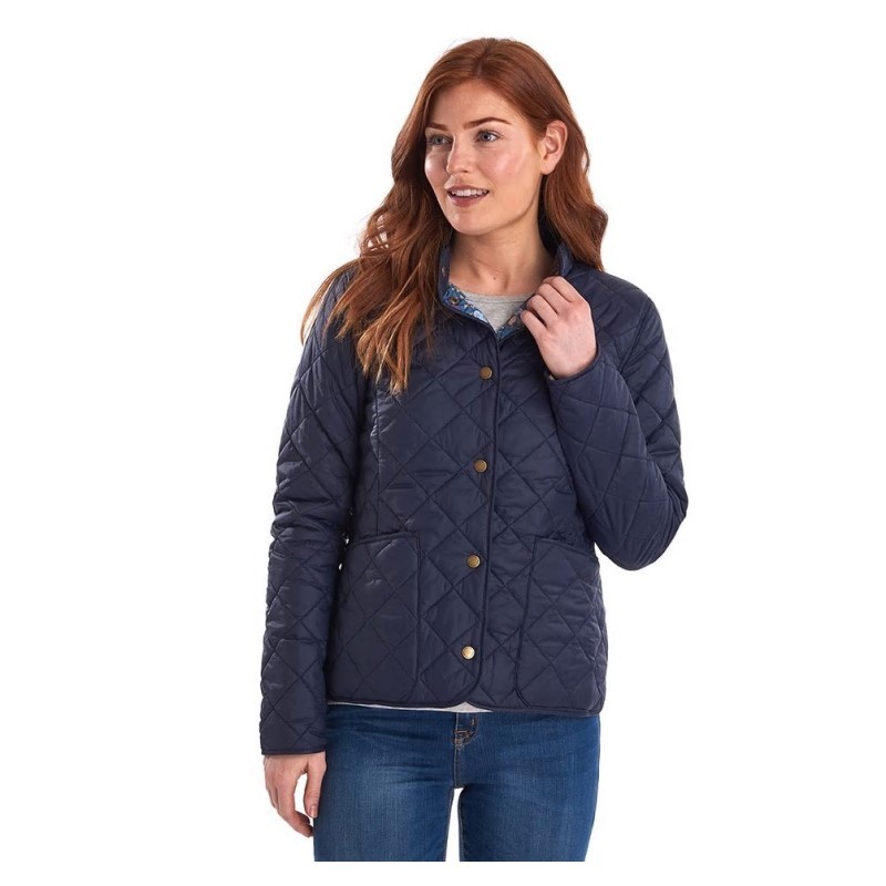 Barbour x Emma Bridgewater Elise Quilted Jacket | The Farmers Friend
