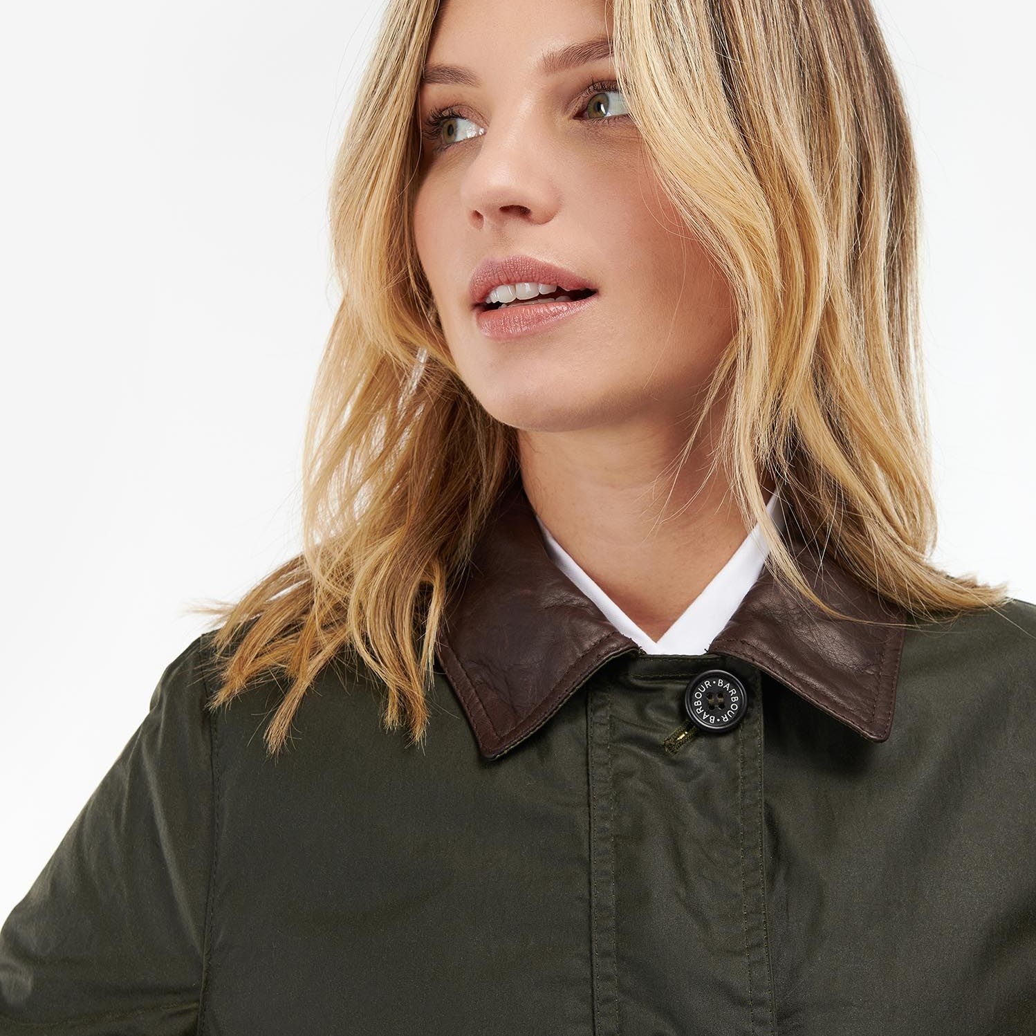 Barbour Buscot Ladies Wax Jacket