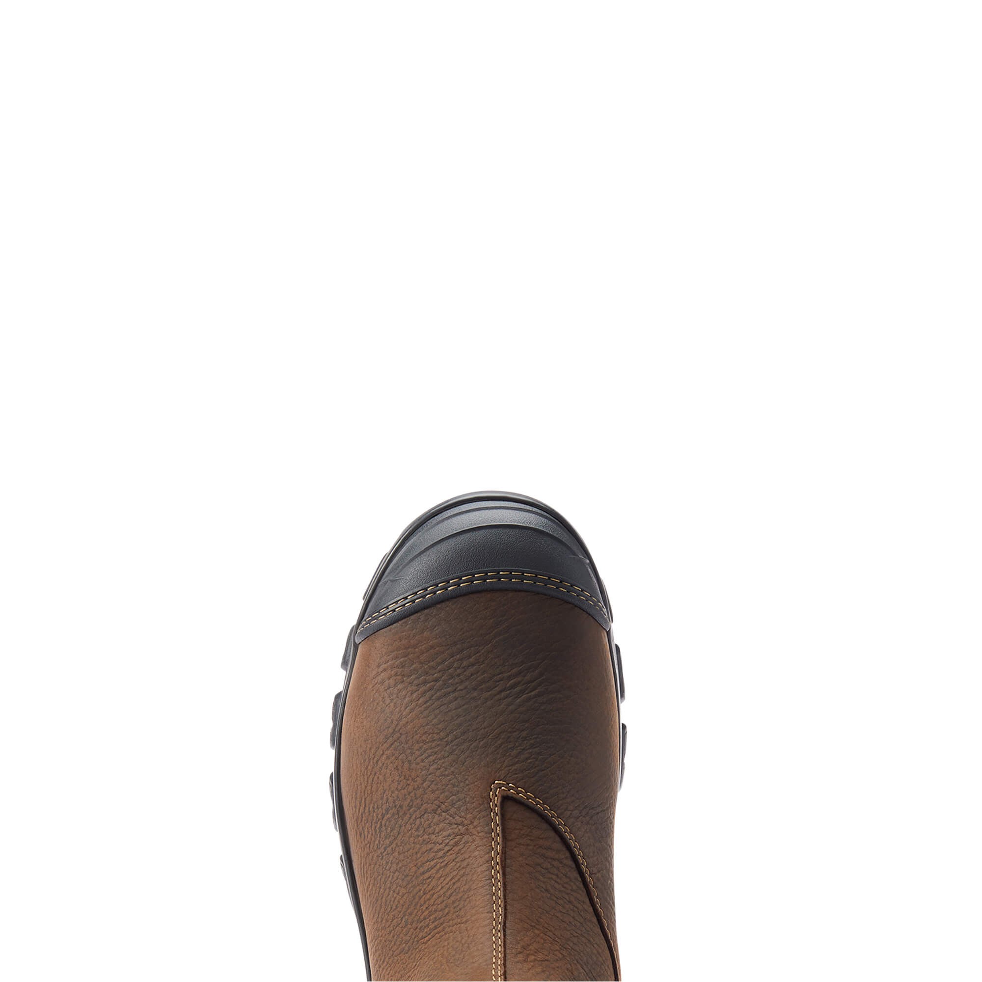 Men's Treadfast 6 Waterproof Work Boots In Dark Brown, Size: 6.5 D / Medium By