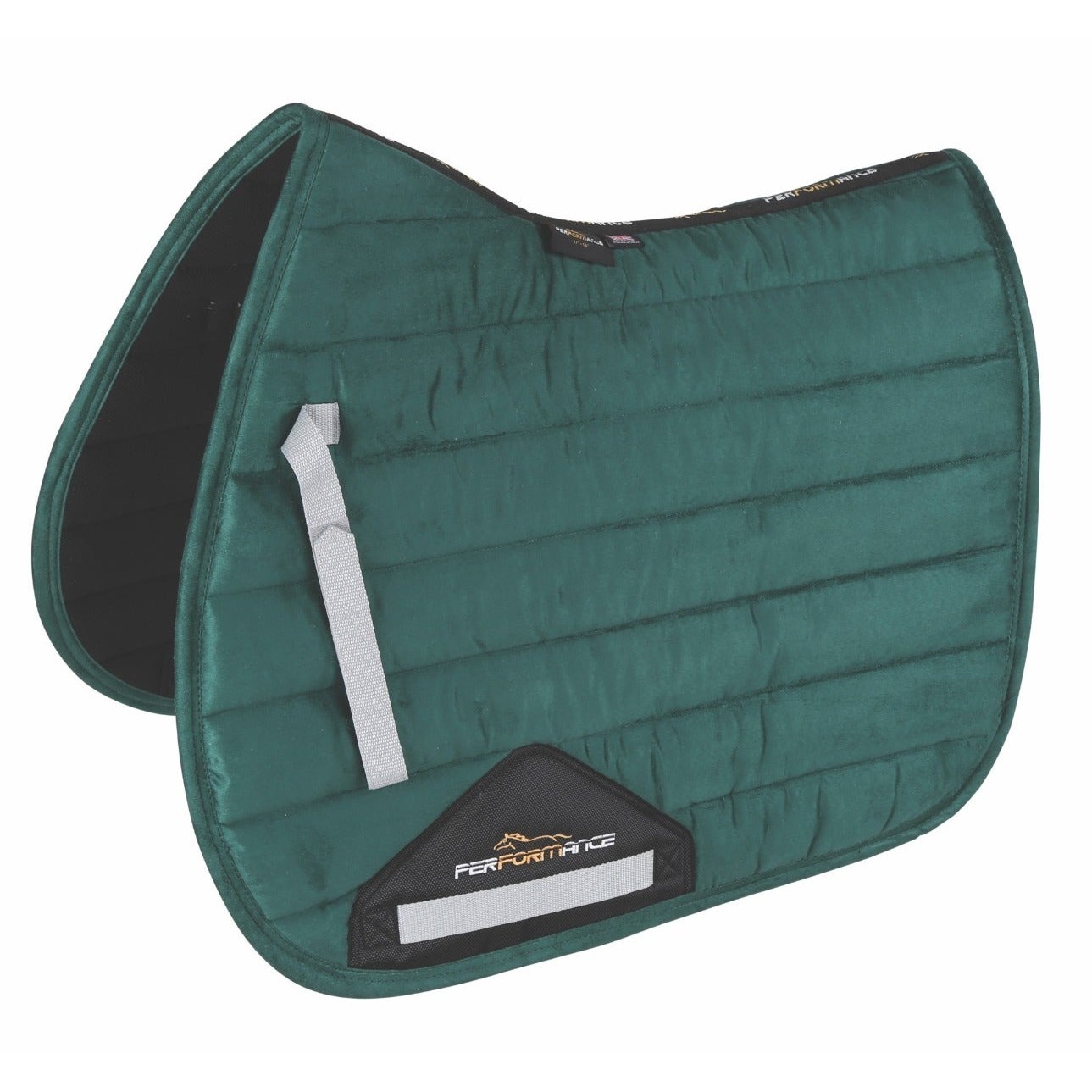 Shires ARMA Acrilan Lined Saddle Pad - Black - Arma-4368-BLK - Tack Of