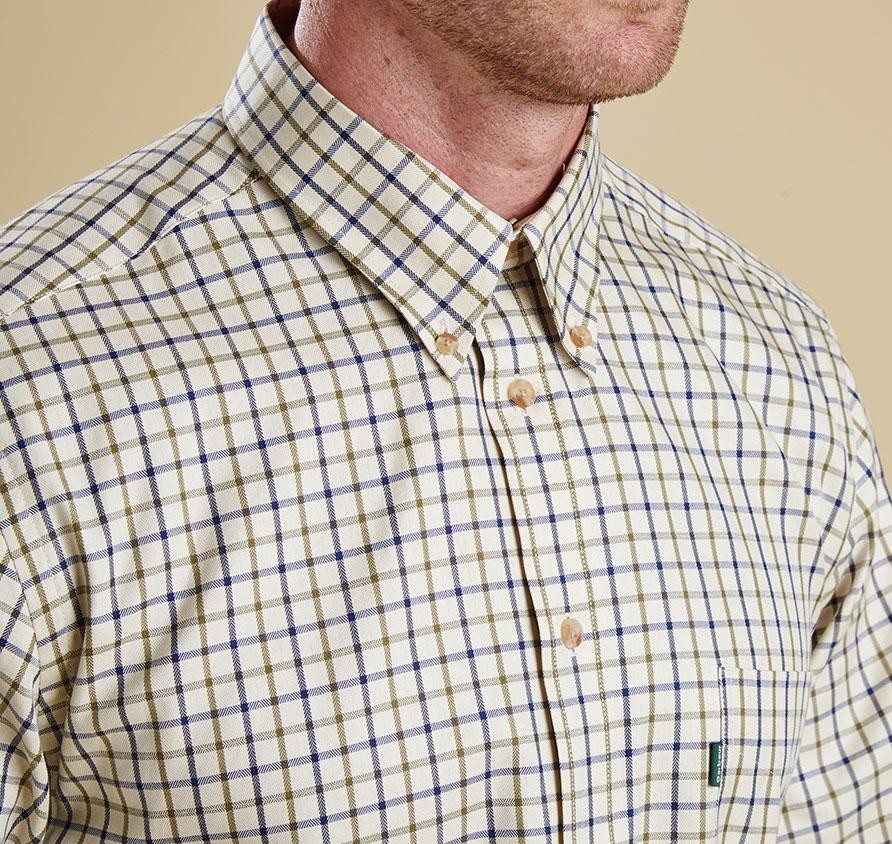 Barbour Men's Bank Tattersall Regular Shirt
