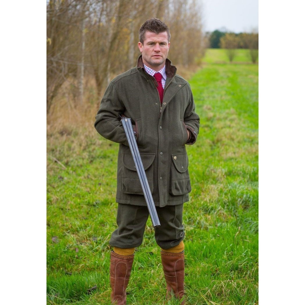 Alan Paine Loden Men's Waterproof Field Coat | The Farmers Friend