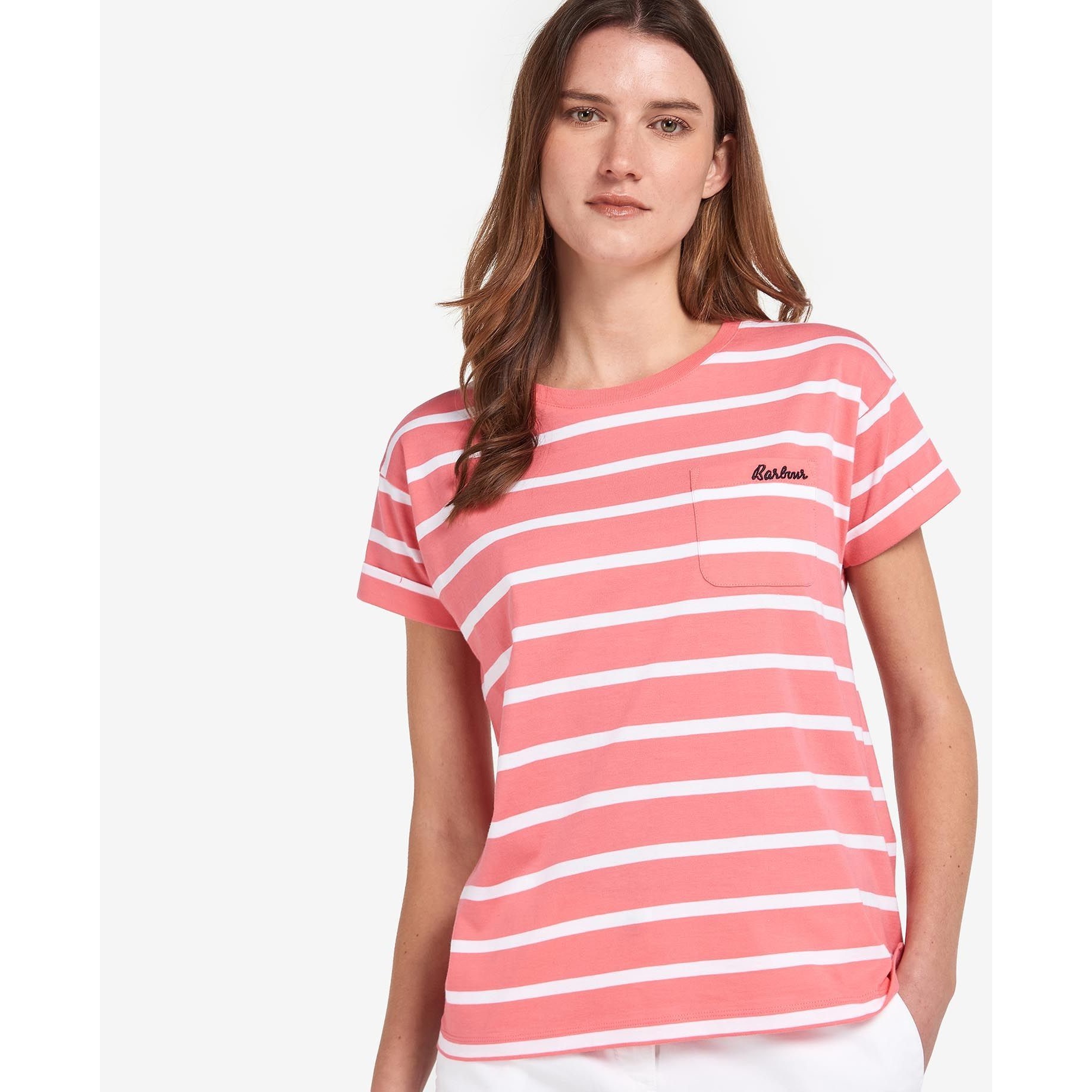 Barbour Rokeby Yarn Dye Stripe Tee