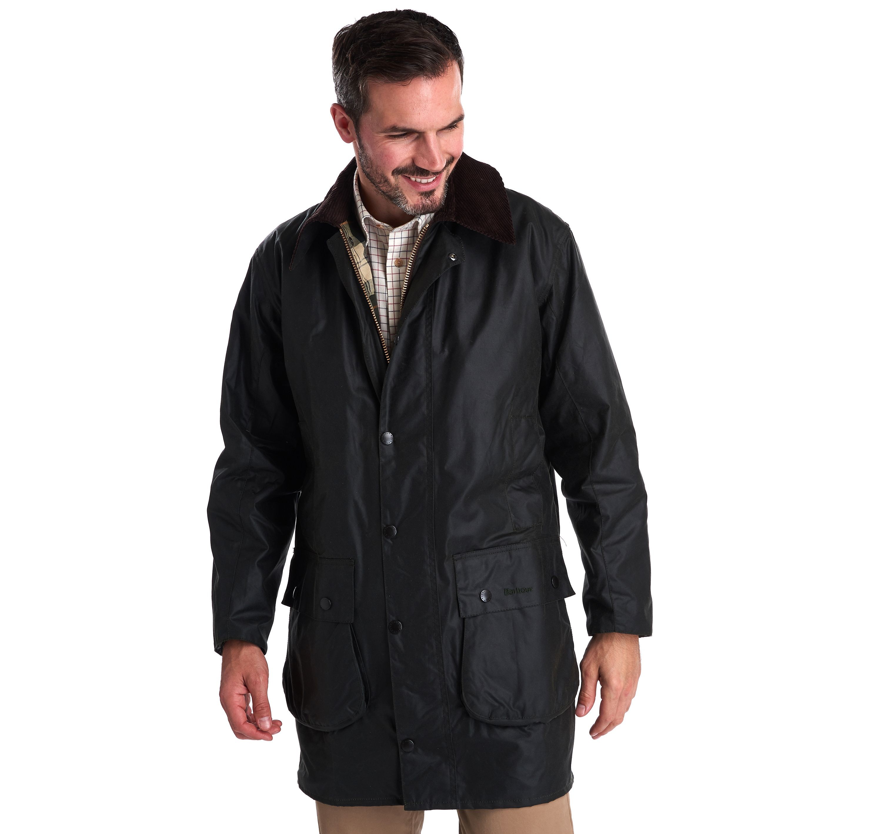 Barbour Border® Waxed Jacket