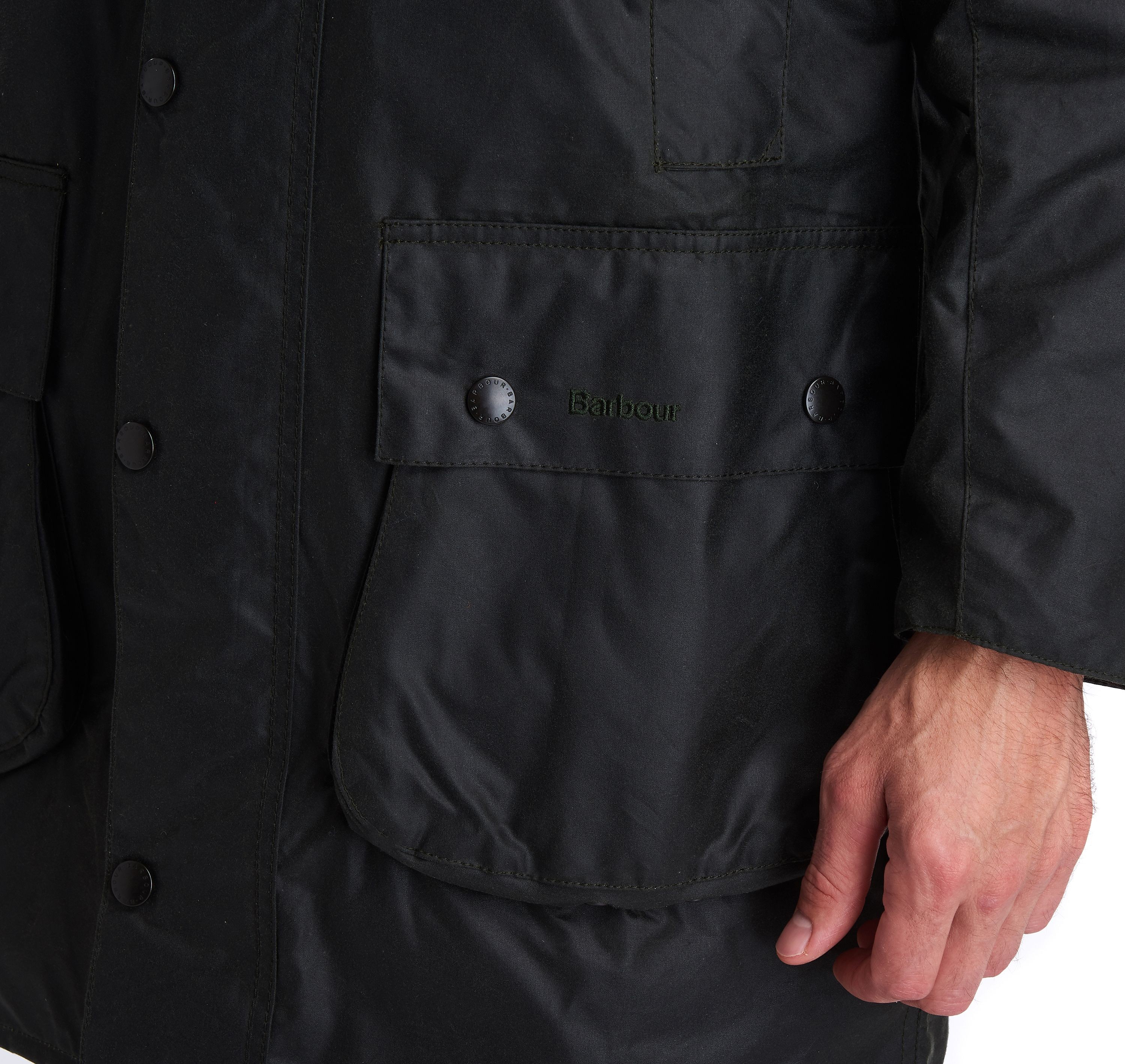 Barbour Border® Waxed Jacket