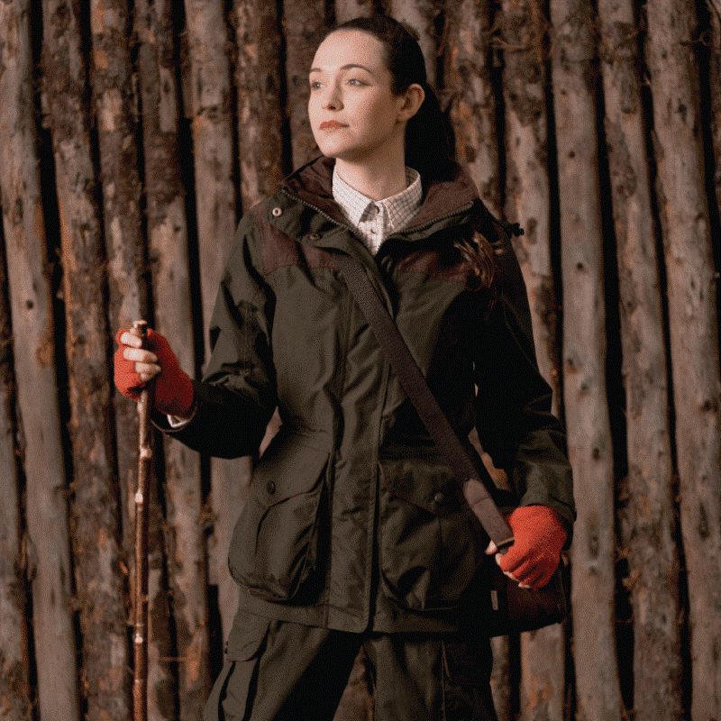 Sherwood Forest Ladies Hardwick Jacket 