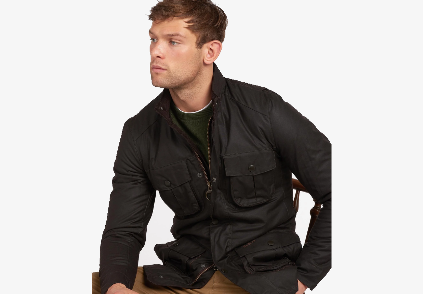 Barbour men's lightweight shop corbridge wax jacket