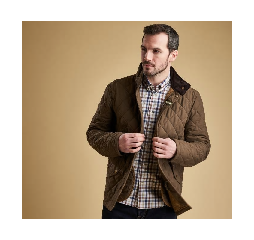 Barbour shoveler quilt deals