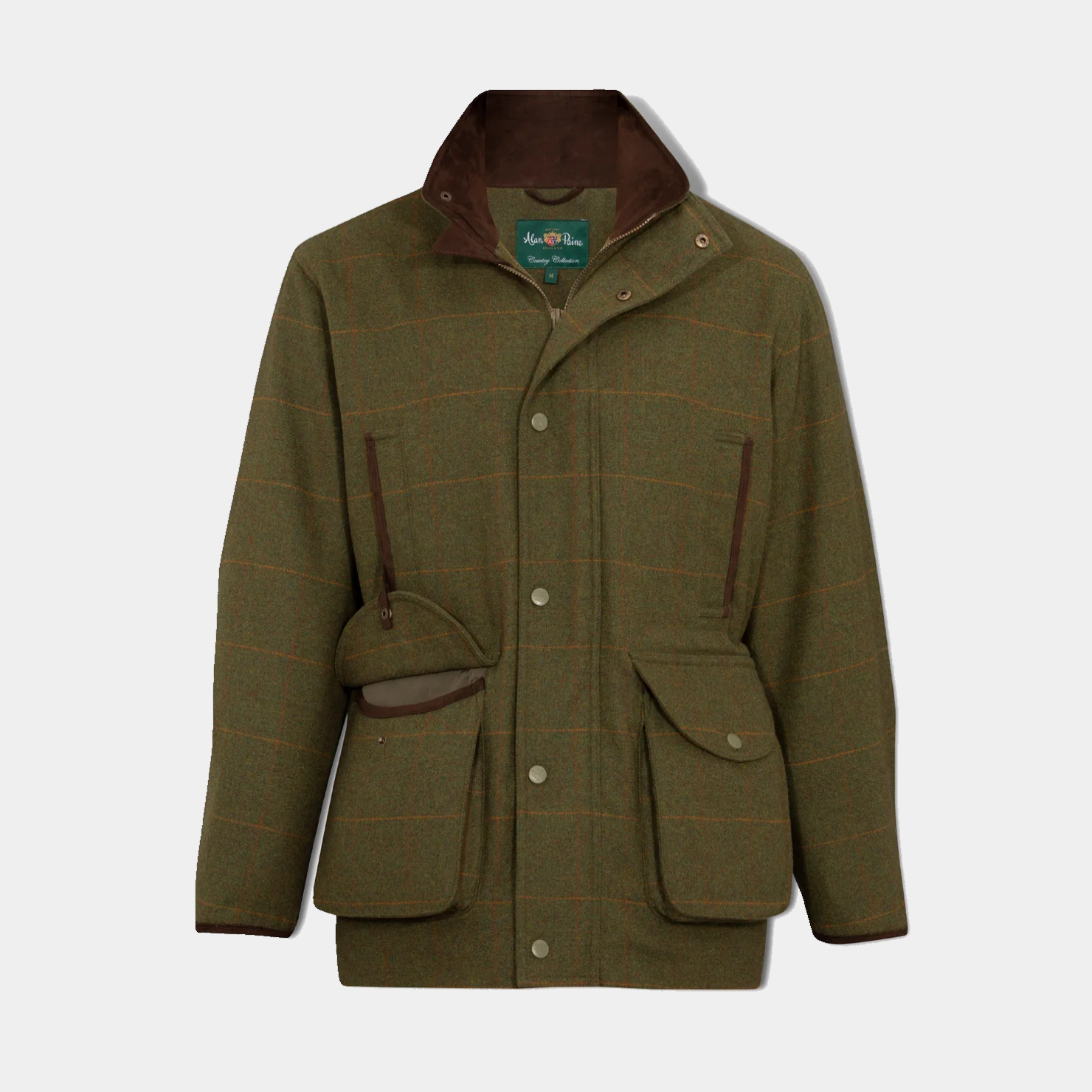Alan Paine Combrook Men s Tweed Shooting Coat
