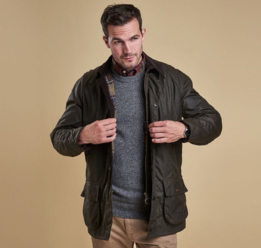 Barbour Bristol Wax Jacket