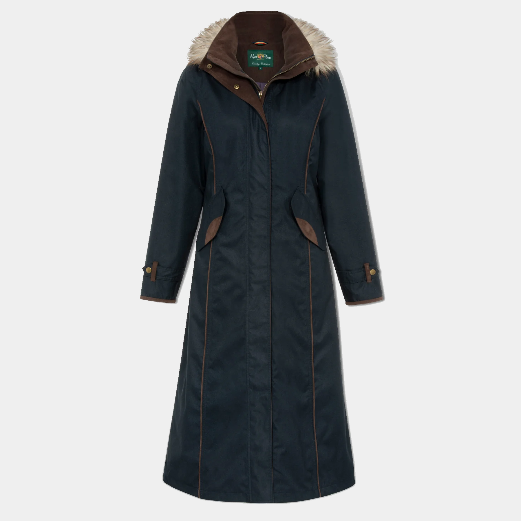 Womens waterproof long coat with hood outlet