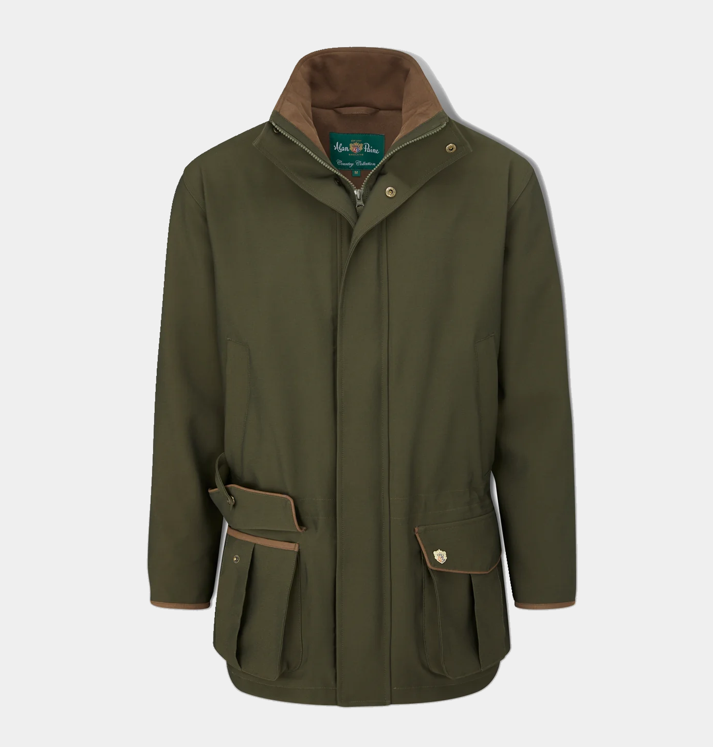 Alan paine berwick long waterproof coat store