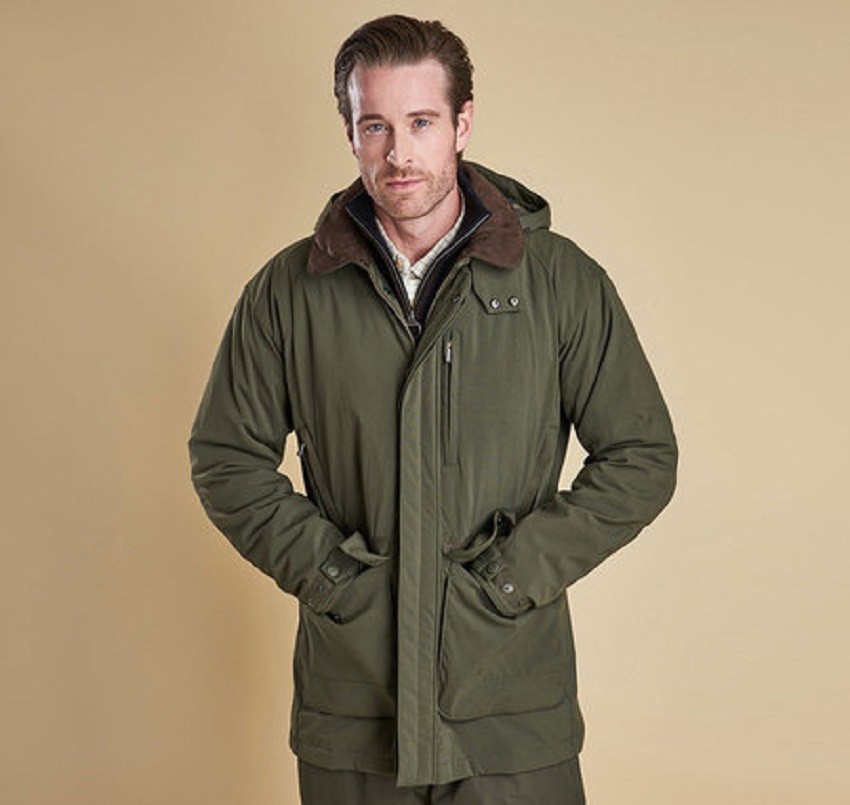 Barbour Bransdale Waterproof Jacket | The Farmers Friend