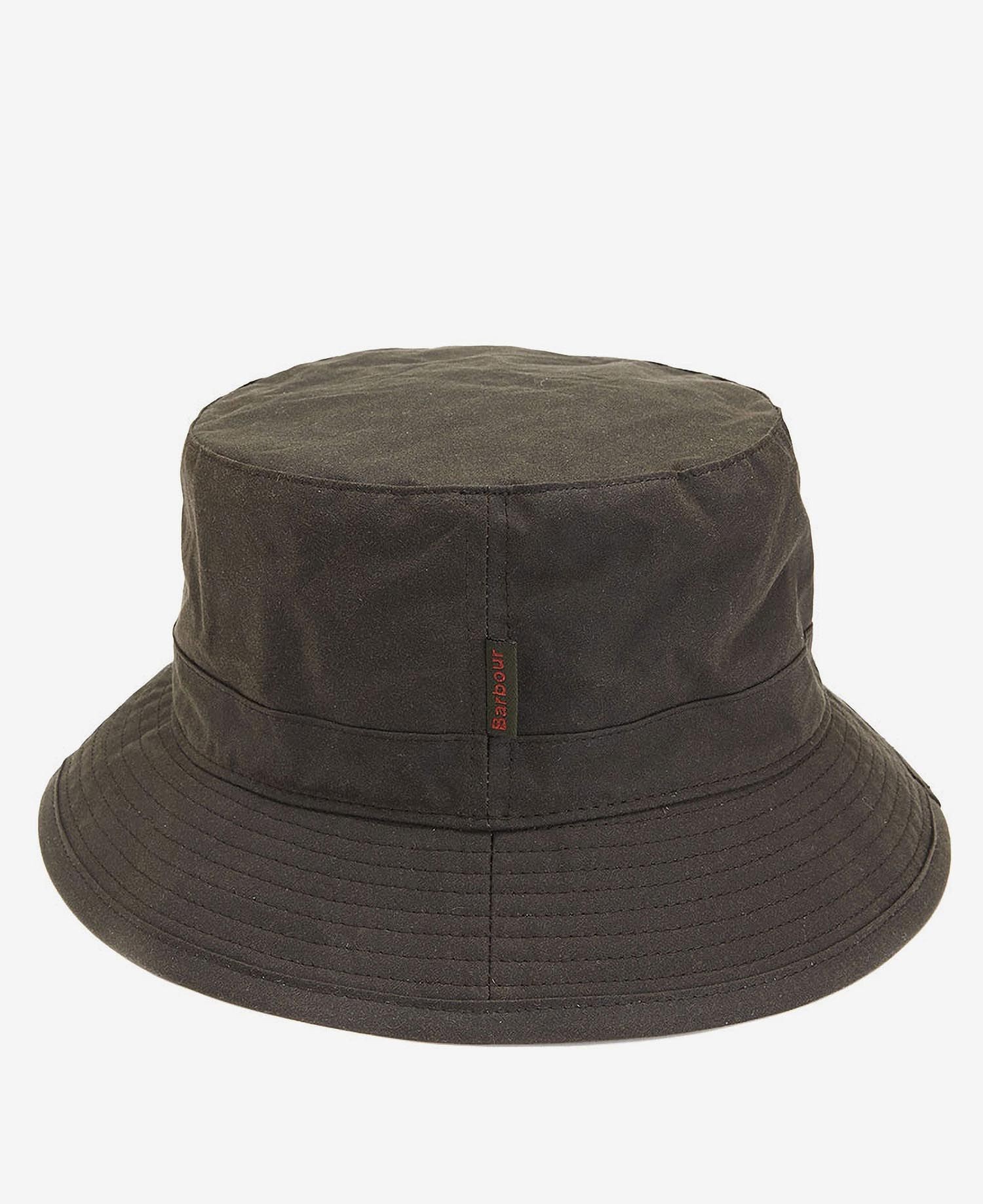 Barbour wax cheap sports hat