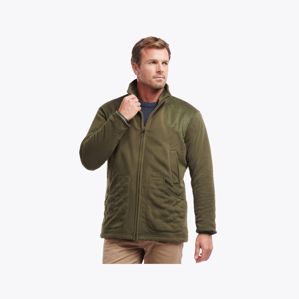 Barbour sales dunmoor fleece