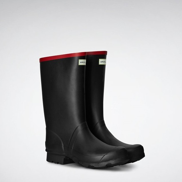 Argyll short wellington boot Clearance