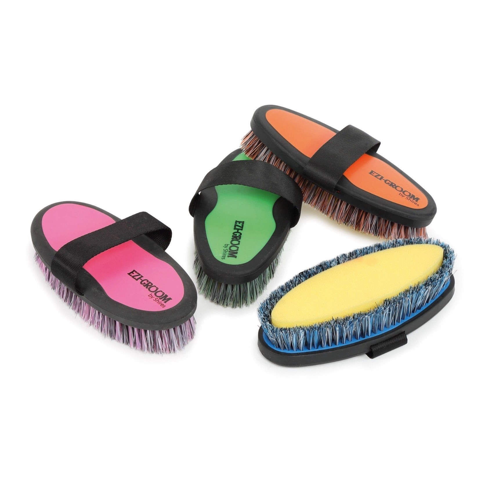 Shires EziGroom Body Wash Brush