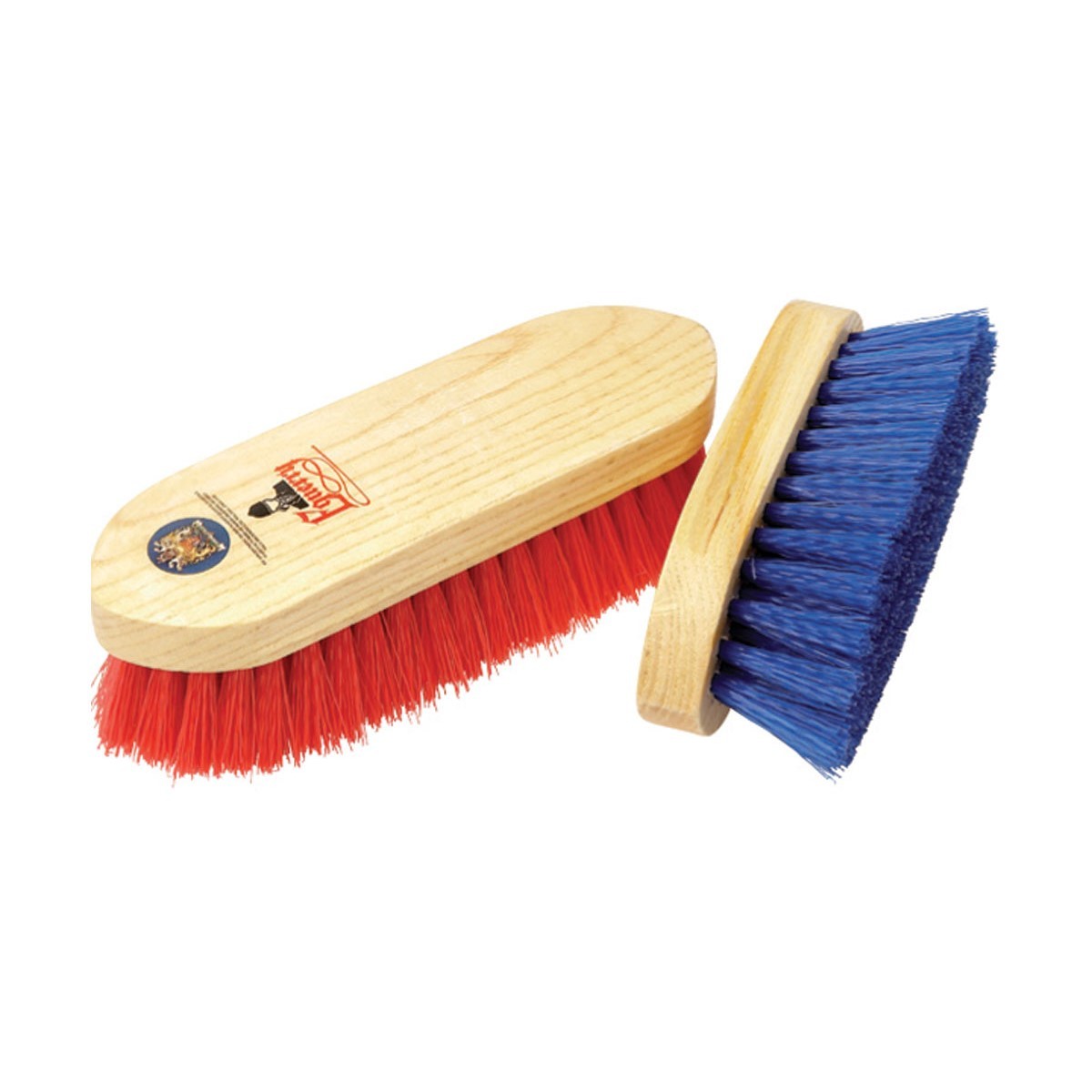 Equerry Wooden Dandy Brush Polypropylene