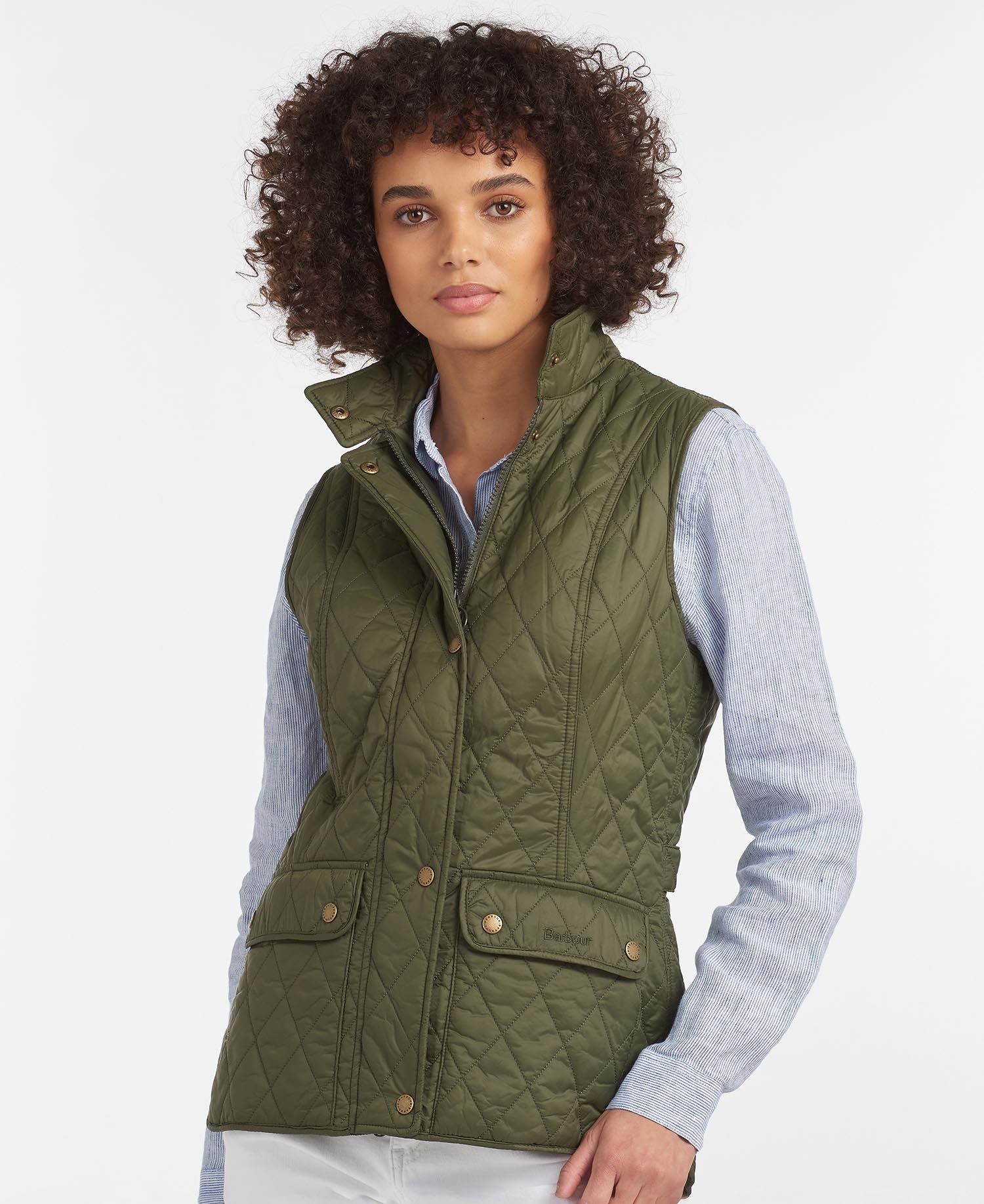 Barbour deerness gilet sales