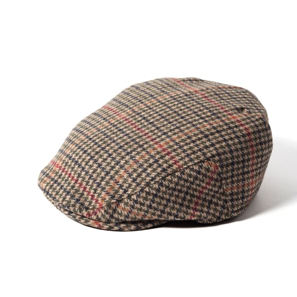 Failsworth 'Norwich' Traditional Tweed Cap Primary Image